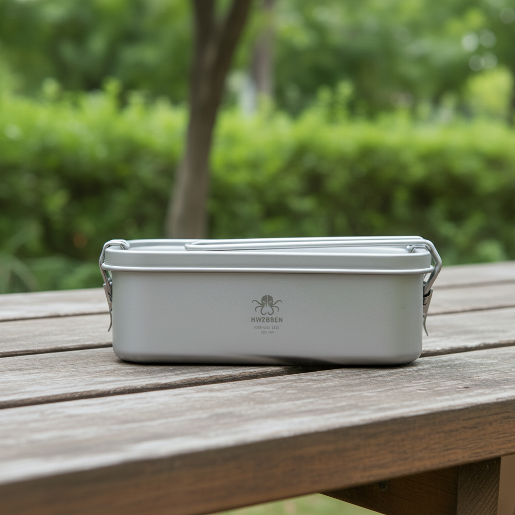 Titan Lunchbox mit Griff | Ultraleicht & Outdoor | 800ml