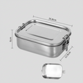 Stainless Steel Lunchbox & Storage Container 304 – BPA-Free, Plastic-Free | 4 Sizes