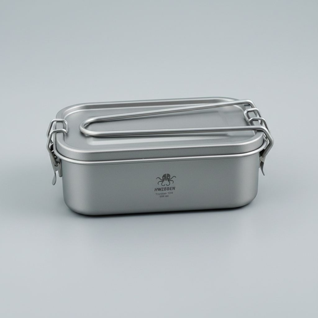 Titan Lunchbox mit Griff | Ultraleicht & Outdoor | 800ml