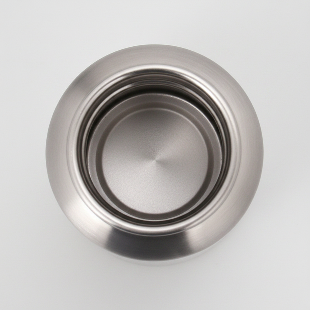 Edelstahl-Trinkflasche mit Metalldeckel – 100% plastikfrei | 350–2000