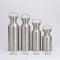 Edelstahl-Trinkflasche - Metalldeckel – 100% plastikfrei | 350–2000ml