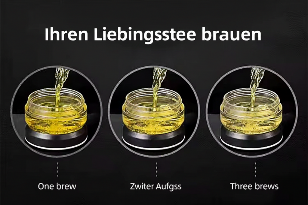 500ml Thermobecher mit Teesieb & separatem Teefach – BPA-freier Edelstahl Reisebecher für Büro & Reisen
