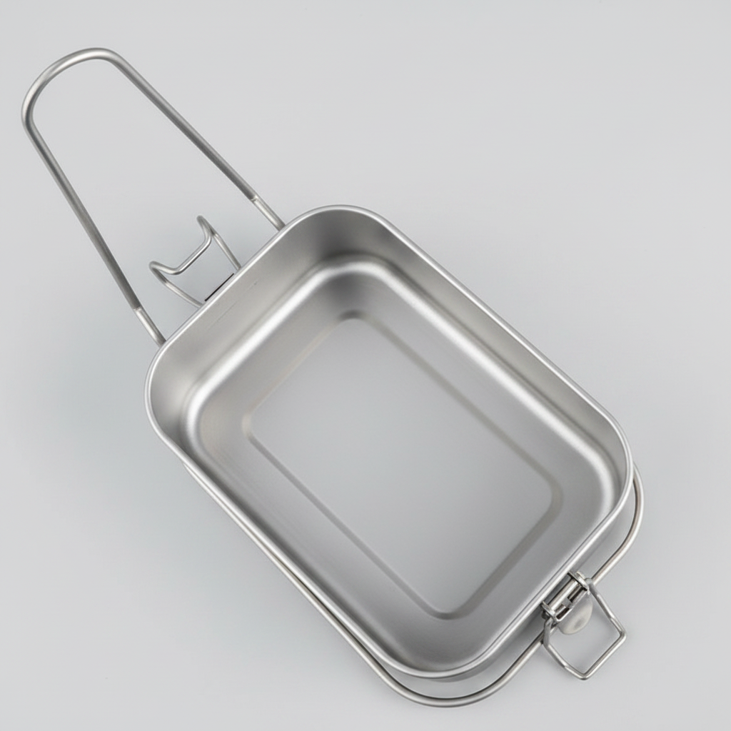 Titan Lunchbox mit Griff | Ultraleicht & Outdoor | 800ml