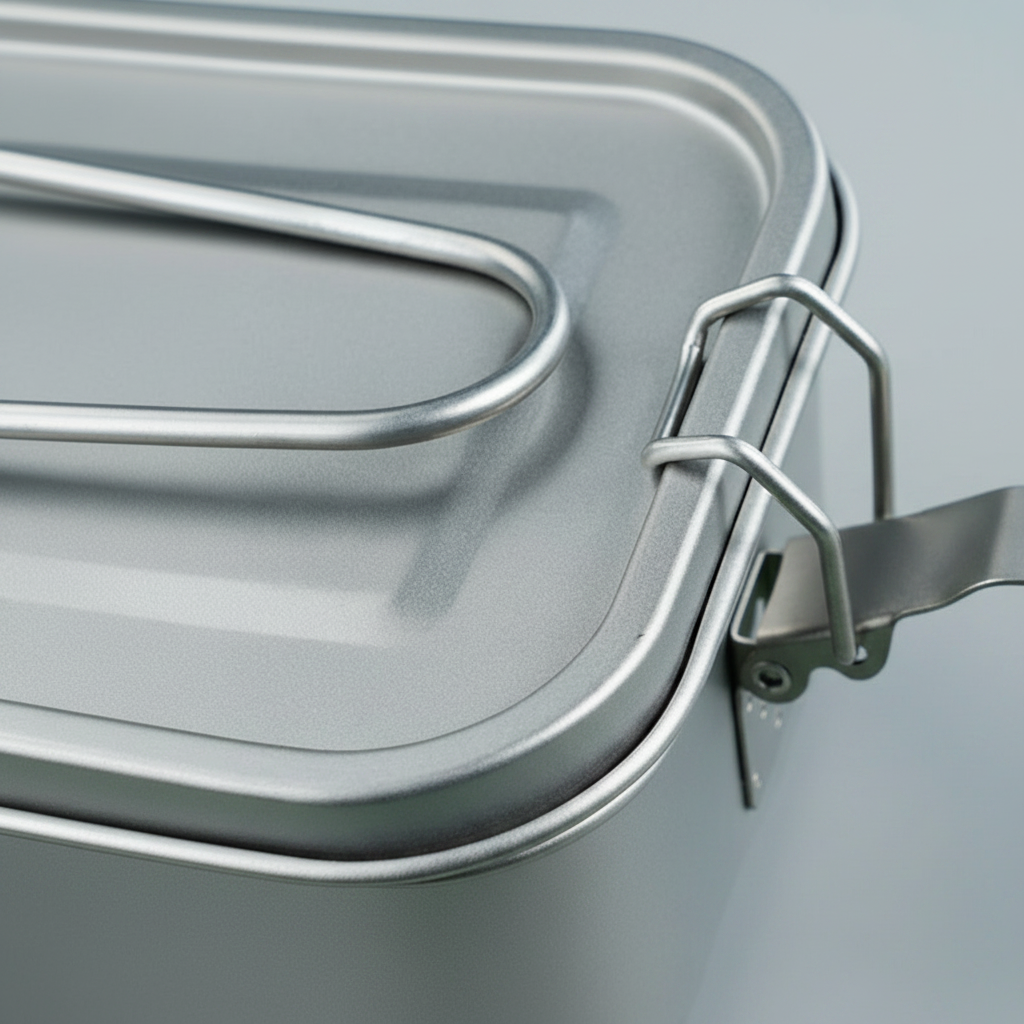 Titan Lunchbox mit Griff | Ultraleicht & Outdoor | 800ml