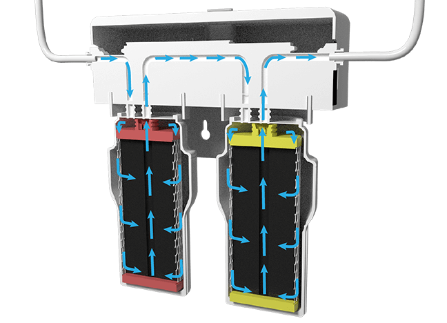 Untertischwasserfilter Aquasana AQ-5200