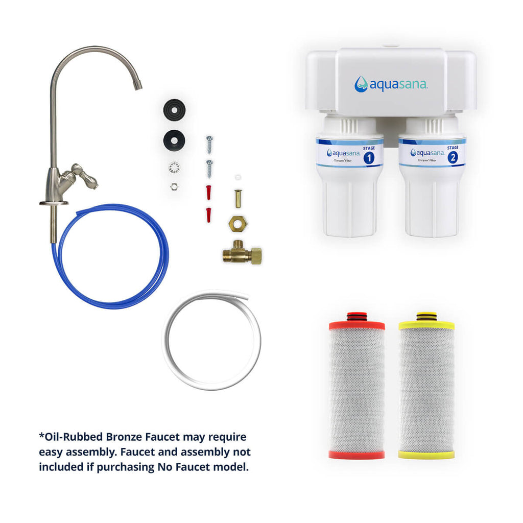 Untertischwasserfilter Aquasana AQ-5200