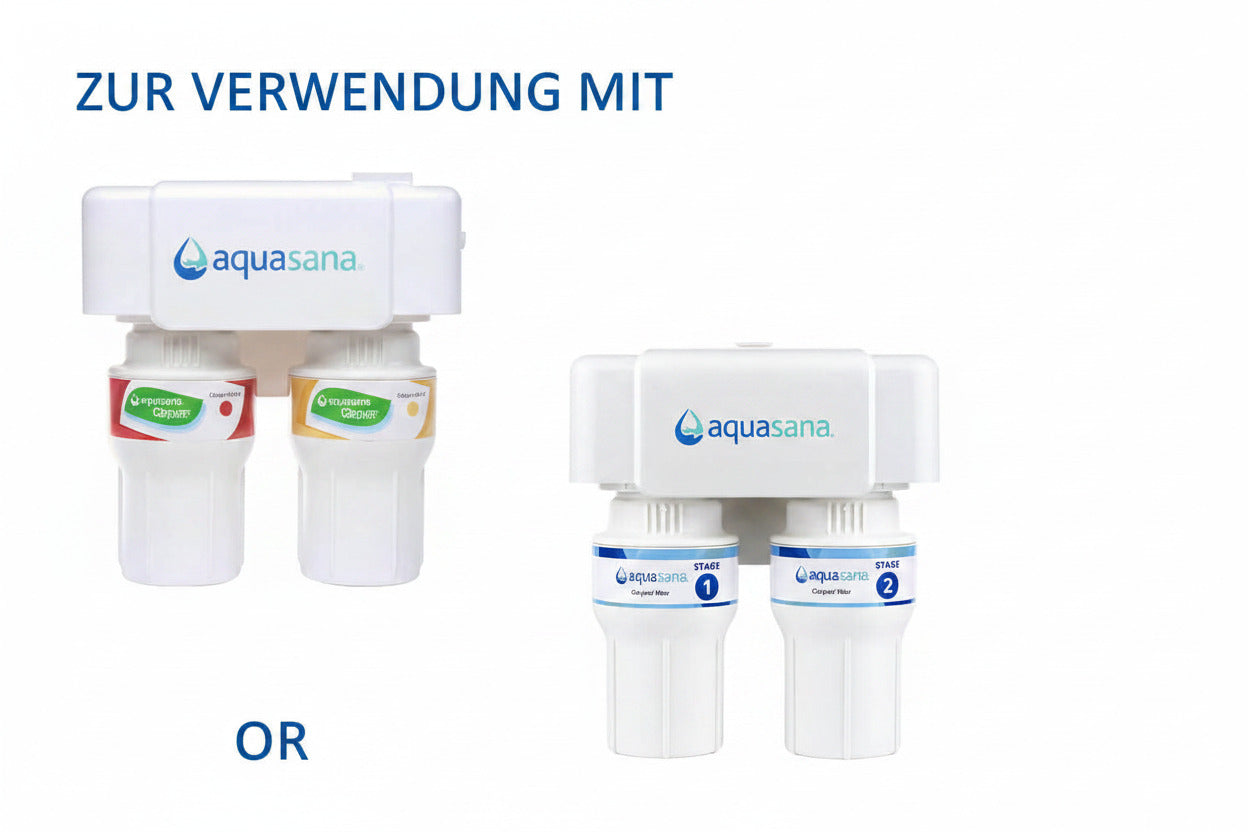 Ersatz Wasserfilter Kartuschen - für AQ-5200 Untertischwasserfilter