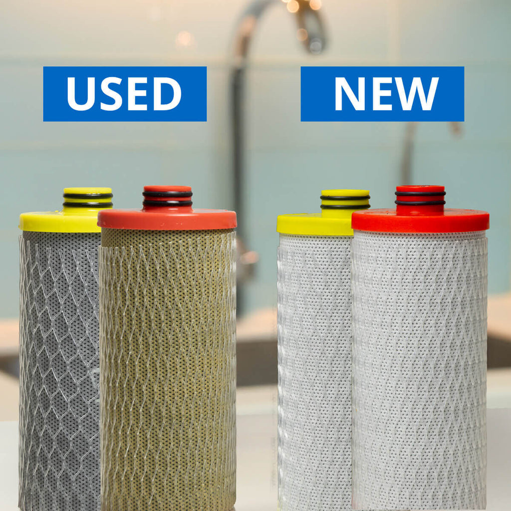 Ersatz Wasserfilter Kartuschen - für AQ-5200 Untertischwasserfilter