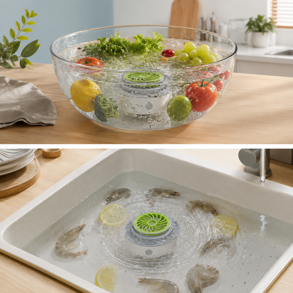 Electric Fruit & Vegetable Purifier | Hydroxyl Ion Technology | BPA-Free