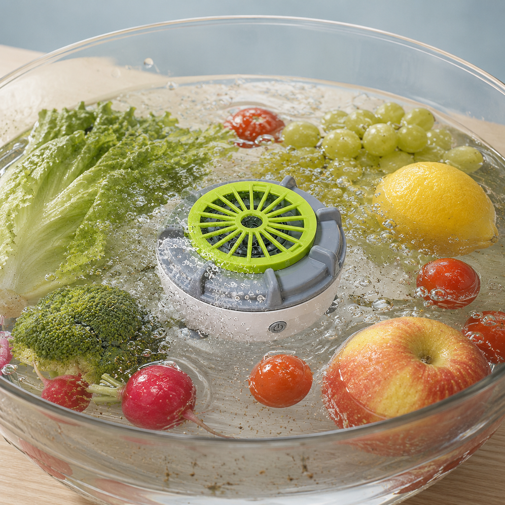 Electric Fruit & Vegetable Purifier | Hydroxyl Ion Technology | BPA-Free
