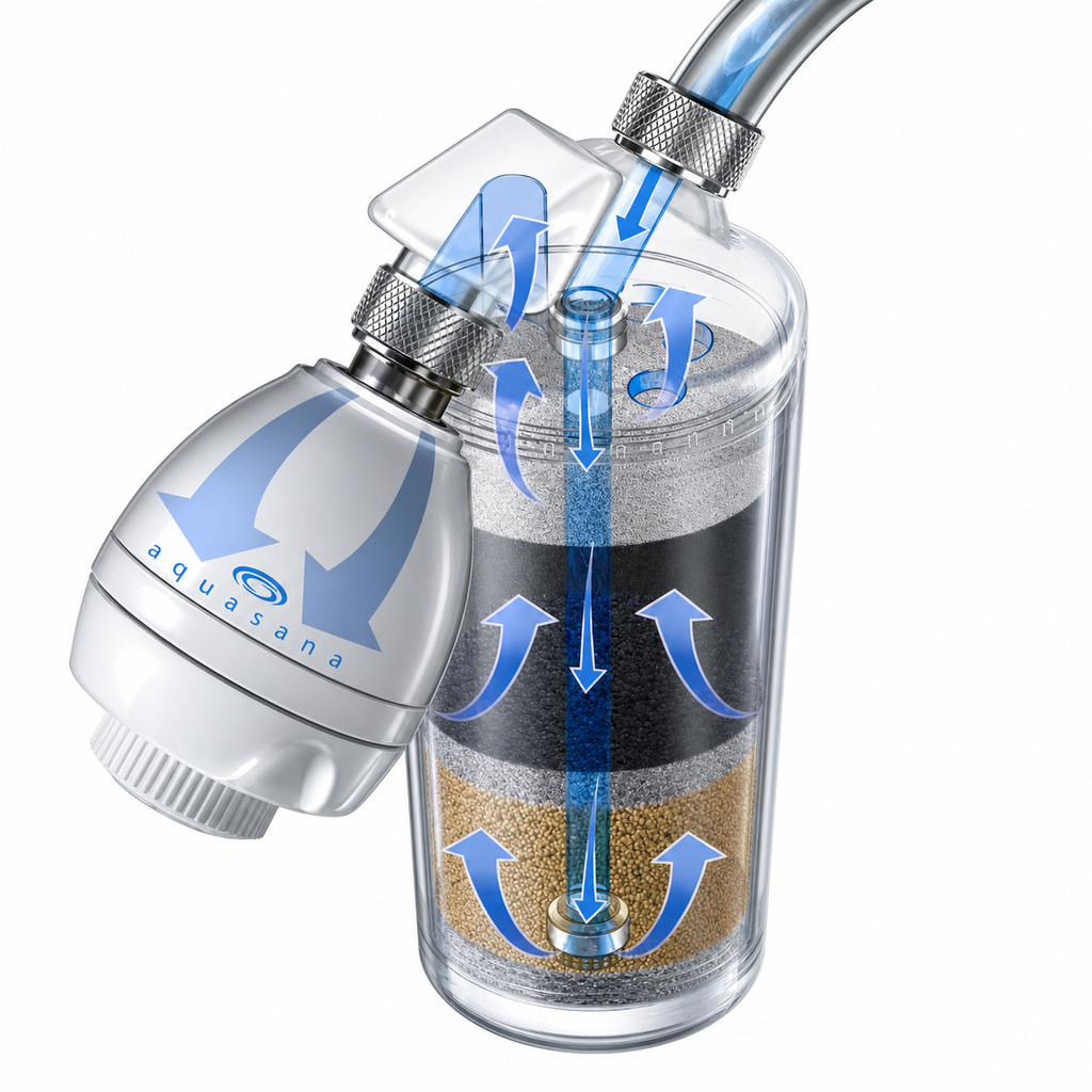 Aquasana® Duschfilter AQ-4100