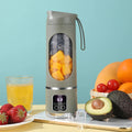 Elektrischer Mini-Entsafter 450ml | 3 Stufen | 10 Klingen | USB-C | Smoothie & Eis | BPA-frei