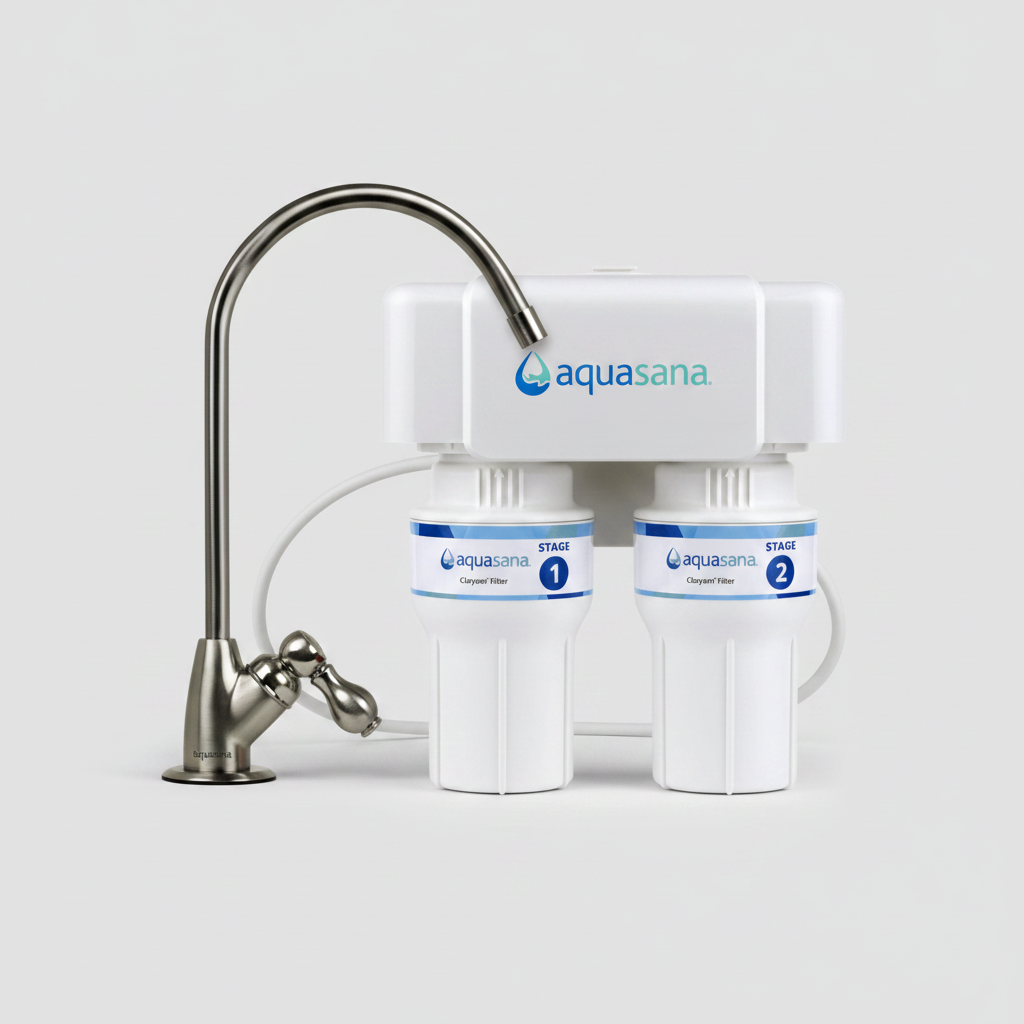 Untertischwasserfilter Aquasana AQ-5200