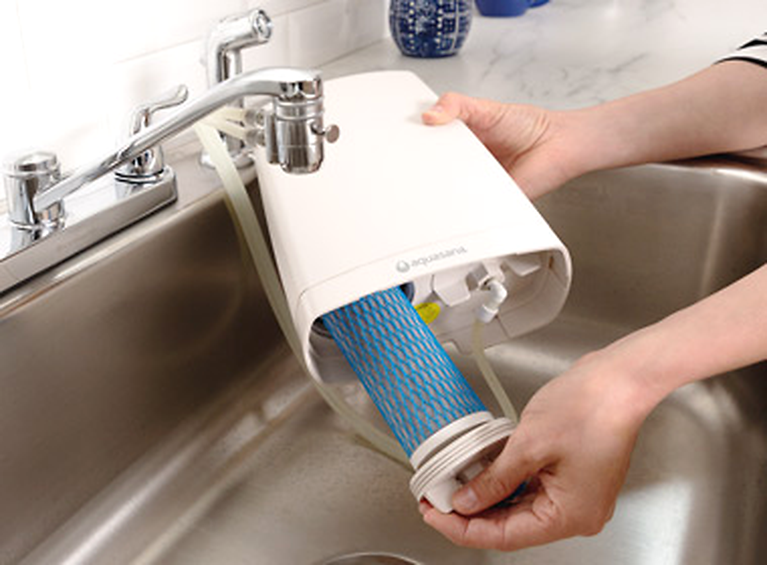 Ersatzfilterset AQ-4035 für Aquasana Wasserfiltersystem AQ-4000