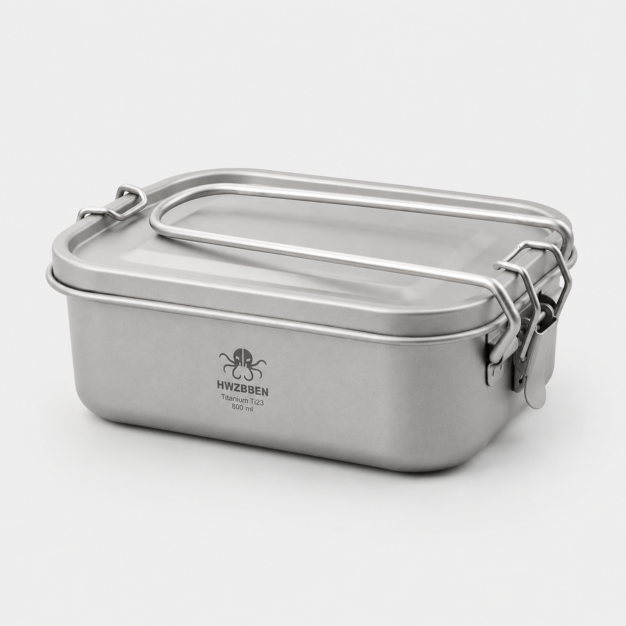 Titan Lunchbox mit Griff | Ultraleicht & Outdoor | 800ml