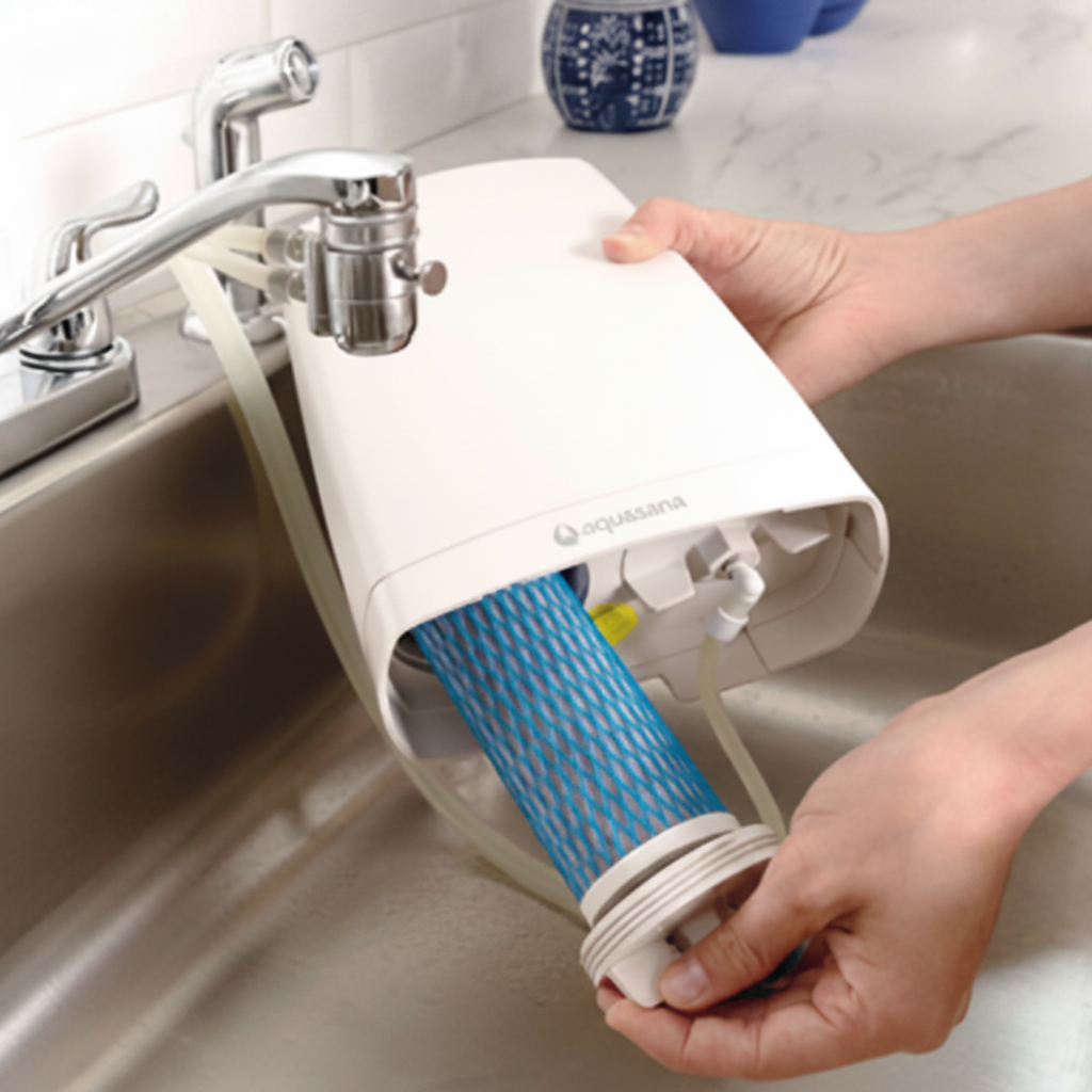 Ersatzfilterset AQ-4035 für Aquasana Wasserfiltersystem AQ-4000