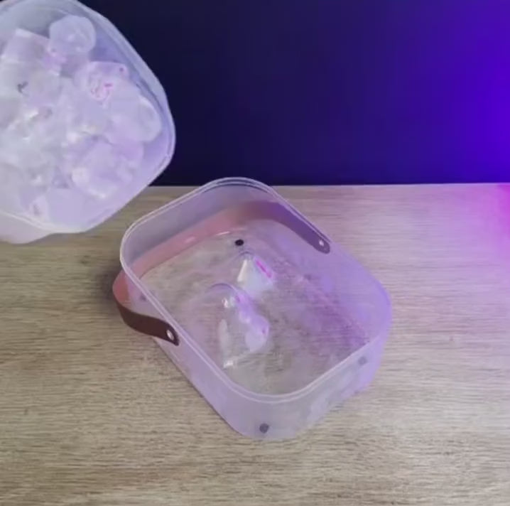 Tragbare Klimaanlage USB – Sprühventilator mit Eis & Aroma für Büro, Schlafzimmer & Zuhause