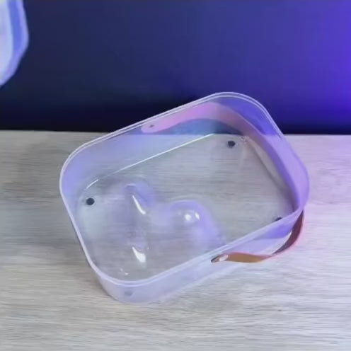 Tragbare Klimaanlage USB – Sprühventilator mit Eis & Aroma für Büro, Schlafzimmer & Zuhause