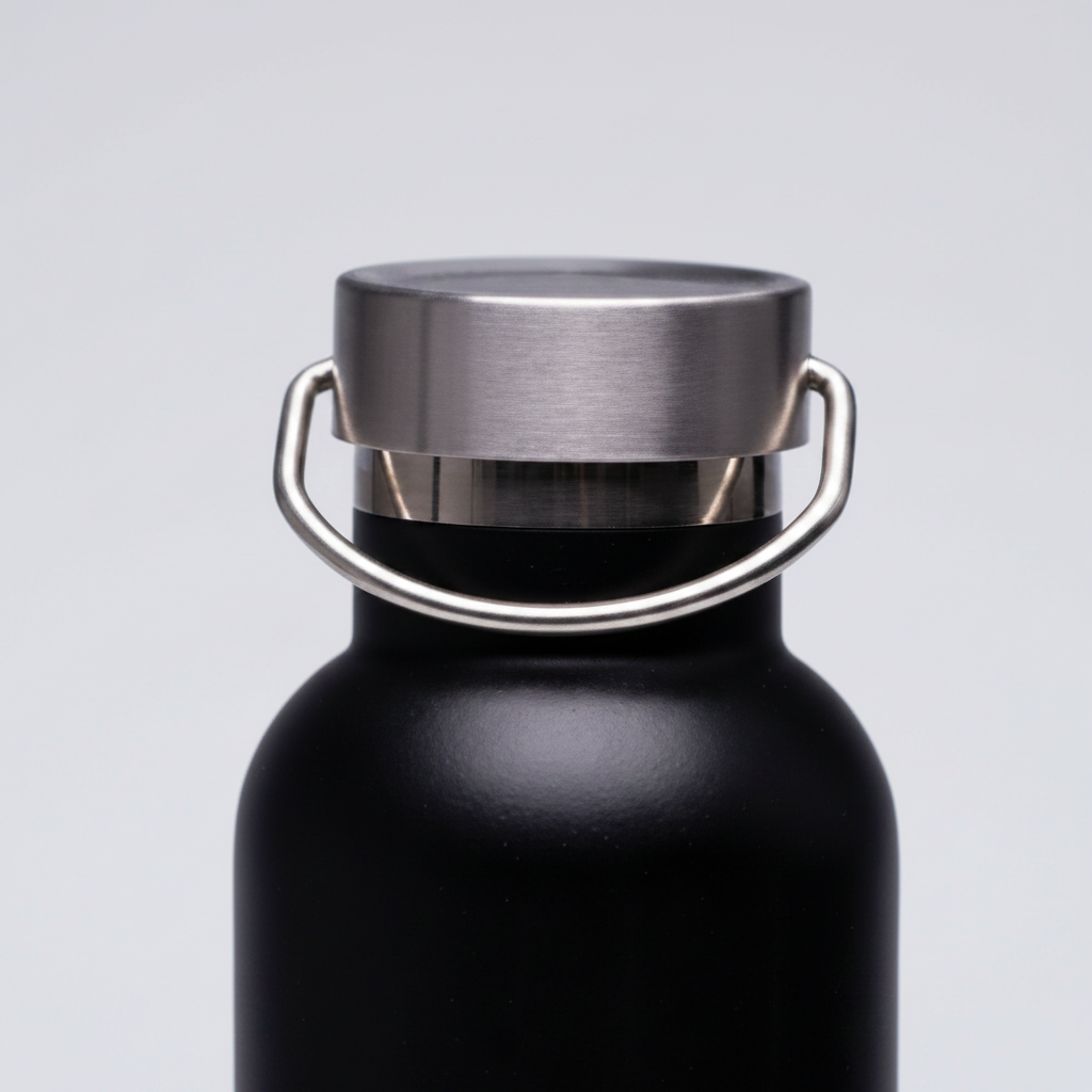 Edelstahl Sport-Trinkflasche – Auslaufsicher & BPA-frei | 750ml