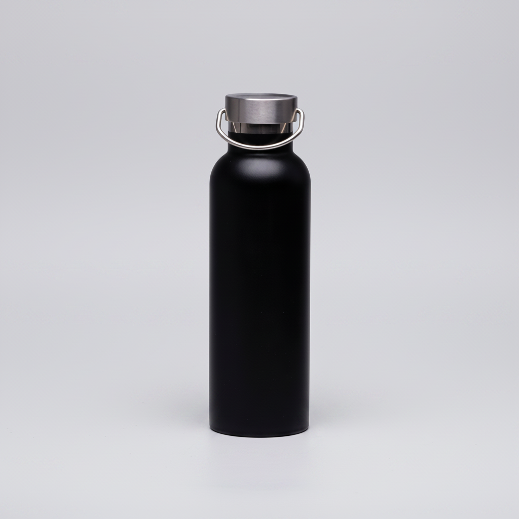 Edelstahl Sport-Trinkflasche – Auslaufsicher & BPA-frei | 750ml
