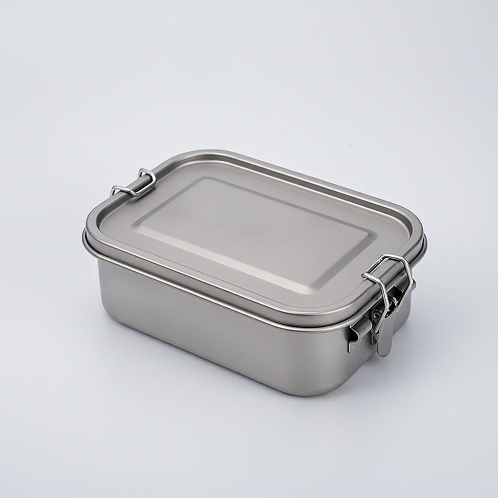 Titan Lunchbox mit Griff | Ultraleicht & Outdoor | 800ml