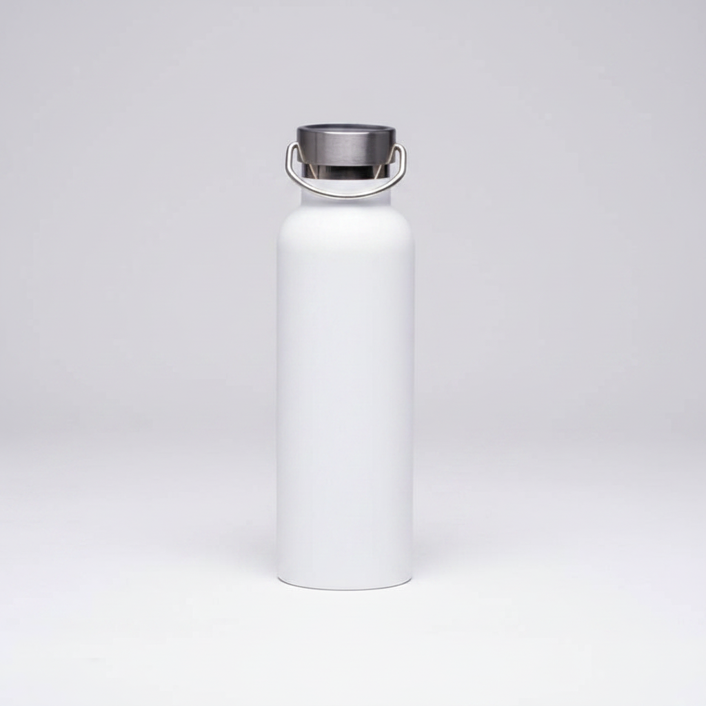 Edelstahl Sport-Trinkflasche – Auslaufsicher & BPA-frei | 750ml